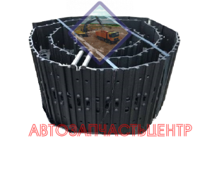 Гусеница для Komatsu экскаватора ГМ (51 звено, башмак 600 мм,IS20-бульдозерный) IS20-КЭ-190-22-1-12С